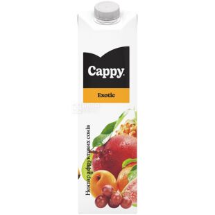 Cappy Exotic, 1 л, Каппи, Нектар Экзотик