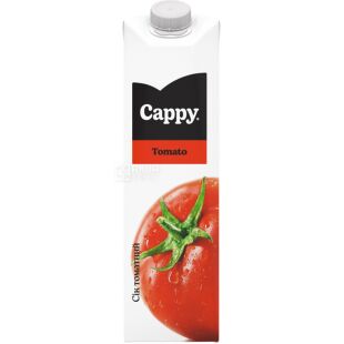 Cappy Tomato, 1 л, Сік Томатний Каппі, з сіллю
