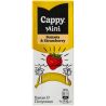 Cappy mini Banana Strawberry, 0,2 л, Нектар Банан-Полуниця Каппі міні, з трубочкою