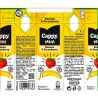 Cappy mini Banana Strawberry, 0,2 л, Нектар Банан-Полуниця Каппі міні, з трубочкою