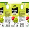 Cappy mini Grape Apple, 0,2 л, Нектар Виноград-яблуко Каппі міні, з трубочкою