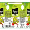 Cappy mini Pear Apple, 0,2 л, Нектар Груша-яблуко Каппі міні, з трубочкою