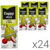 Cappy mini Pear Apple, упаковка 24 шт. х 0,2л, Нектар Груша-яблоко Каппи мини, с трубочкой