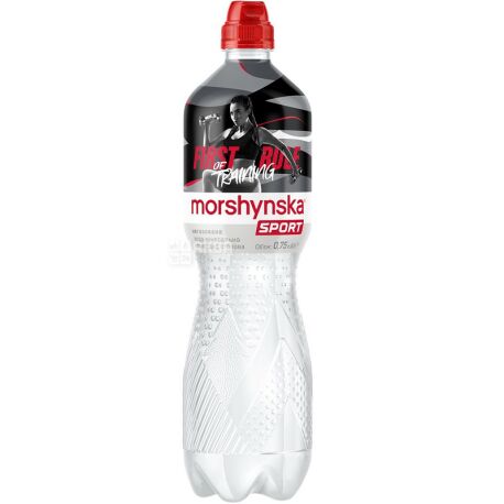 Моршинская Спорт, 0,75 л, Вода минеральная негазированная, ПЭТ