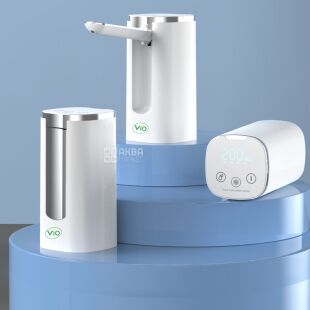 ViO E22, Электрическая USB помпа для воды с дисплеем и складным носиком