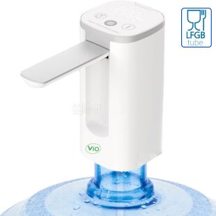 ViO E22, Электрическая USB помпа для воды с дисплеем и складным носиком