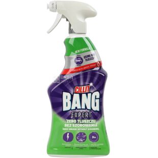 Cillit Bang, 750 мл,  Средство для очистки поверхностей, Природная сила Антижир