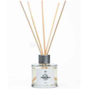 Aroma Bloom Woody Scent, 100 мл, Арома Блум, Аромадифузор Аромат лісу