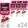 Cappy mini Apple-Berries-Grape, Упаковка 24 шт. х 0,2 л, Нектар Яблуко-Ягоди-Виноград Каппі міні, з трубочкою