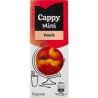 Cappy mini Peach, 200 мл, Нектар Персиковый Каппи мини, с трубочкой