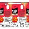 Cappy mini Peach, 200 мл, Нектар Персиковий Каппі міні, з трубочкою