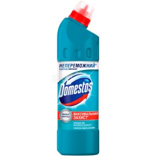 Domestos, 500 мл, Средство для чистки унитаза, Свежесть Атлантики