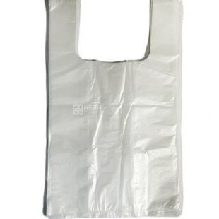 Comserv, 100 шт., пакет-майка, 22х37, 15 мкм, прозрачный