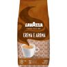 Lavazza, Crema e Aroma, 1 кг, Кава Лаваца, Крема Арома, темного обсмаження, в зернах