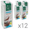 Green Smile, Barista, Упаковка 12 шт. х 1 л, Напій рисово-кокосовий, ультрапастеризований, 3 %