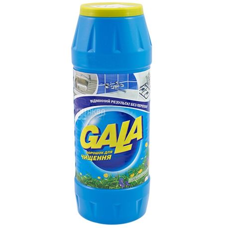 Gala, 500 g, cleaning powder, Spring freshness, PET