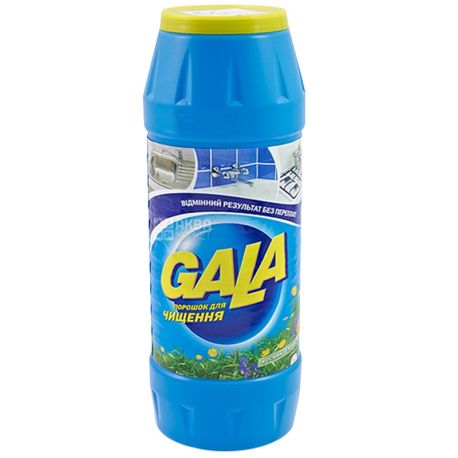 Gala, 500 г, Чистящий порошок, Весенняя свежесть