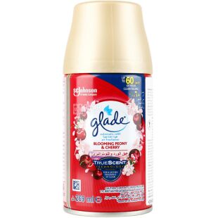 Glade, Півонія і соковиті ягоди, 269 мл, Освіжувач повітря Глейд