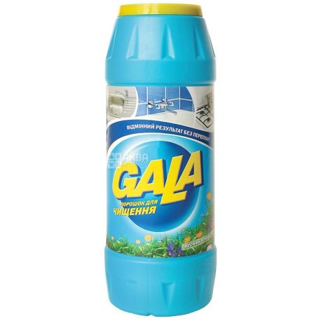 Gala, 500 g, cleaning powder, Spring freshness, PET