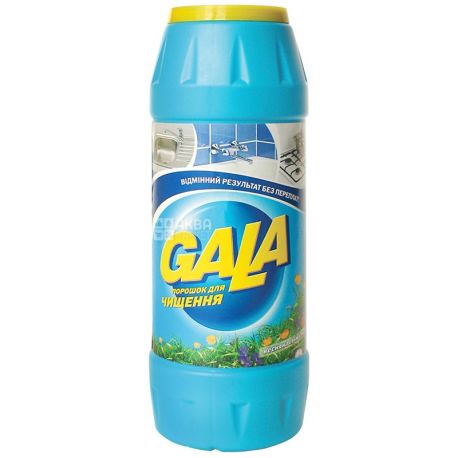 Gala, 500 г, Чистящий порошок, Весенняя свежесть