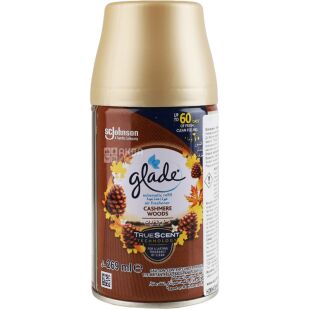 Glade, Восточные пряности и дерево уд, 269 мл, Освежитель воздуха, сменный баллон