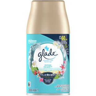 Glade, Океанський оазис, 269 мл, Глейд, Освіжувач повітря, змінний балон