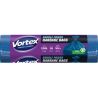 Vortex Double Power, 10 шт., 120 л, Вортекс, Пакети для сміття, багатошарові, сині