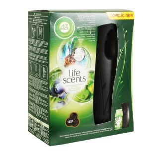 Air Wick, 250 мл., Спрей автоматический + Баллон 