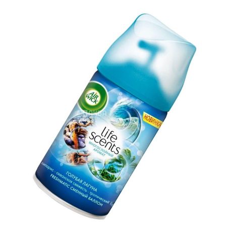 Air Wick, Блакитна Лагуна, 250 мл, змінний балон