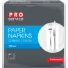 PRO service, 100 шт., Салфетки столовые ПРО Сервис, однослойные, белые, 33 х 33 см