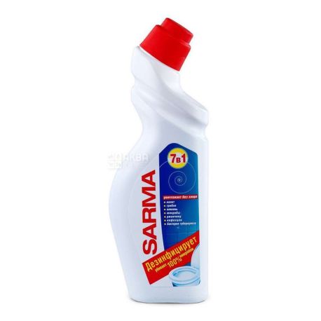 Sarma, 750 ml, toilet cleaner, PET