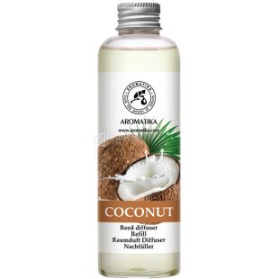Ароматика, 200 мл, Запасной блок для аромадиффузора Кокос