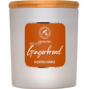 Aromatica GingerBread, Ароматична свічка, Імбирний пряник, 75х98 мм