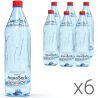 AquaSorb, Упаковка 6 шт. х 950 мл, АкваСорб, Вода для спеціальних медичних цілей, слабогазована, ПЕТ