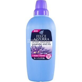 Felce Azurra, Лаванда и ирис, 2 л, Ополаскиватель-смягчитель для тканей