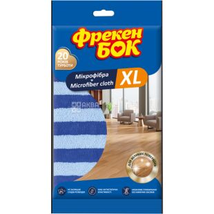 Фрекен Бок XL, Серветка універсальна для прибирання з мікрофібри, 600 х 500 мм, кольорова
