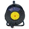 Lemanso LMK72008 Лемансо, Удлинитель-катушка 16A, с заземлением и защитой от перегрузок, 4 гнезда с крышками, 50м