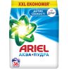 Ariel, 5,4 кг, Стиральный порошок для белой одежды Прикосновение свежести, Ариэль Аква-Пудра