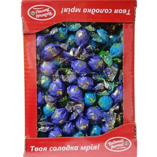 Київські ласощі, 700 г, Конфеты в глазури Барва, ассорти