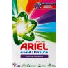 Ariel, 300 г, Пральний порошок для кольорового одягу Яскраві кольори, Аріель Аква-Пудра