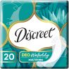 Discreet DeoWaterlilly Multiform, 20 шт., Дискрит, Прокладки ежедневные, Мультиформа 