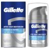 Gillette 3 in 1 Hydrates & Soothes SPF+15, 50 мл, Джилетт, Бальзам після гоління Моментальне зволоження