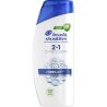 Head & Shoulders Classic Clean 2in1, 625 мл, Хед-енд-Шелдерс, Шампунь проти лупи та бальзам-ополіскувач, Основний догляд