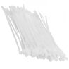Lemanso, 100x2,5 мм, Кабельні стяжки Лемансо, білі 100 шт.