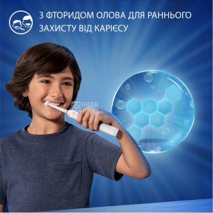 Oral-B Pro Junior, 75 мл, Орал-Би, Зубная паста для детей, с мятным вкусом, с 6 до 12 лет