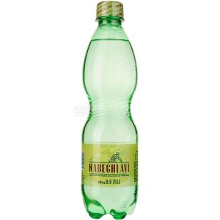 Nabeghlavi, 0,5 л, Набеглави, Вода минеральная сильногазированная, ПЭТ