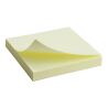 Axent, 100 листов, Акцент, Бумага для заметок, желтая, проклеенная, 75х75