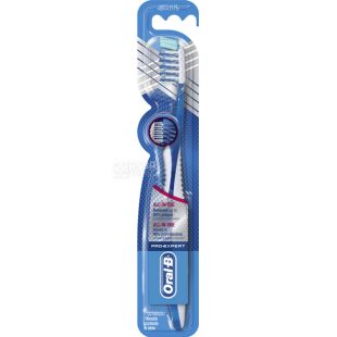 Oral-B All-In-One Pro-Expert, 1 шт., Орал-Би, Зубная щетка мягкая