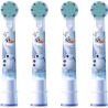 Oral-B Kids, 4 шт., Орал-Би, Насадки для детской электрической зубной щётки, Ледяное сердце