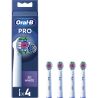 Oral-B Pro 3D White, 4 шт., Орал-Бі, Насадки для електричної зубної щітки